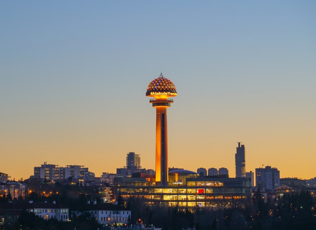Ankara şehir görünümü
