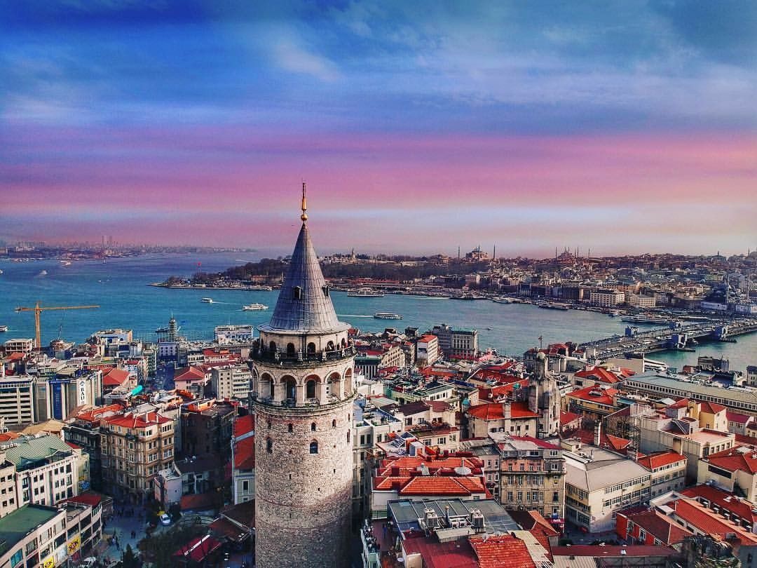 İstanbul şehir görünümü