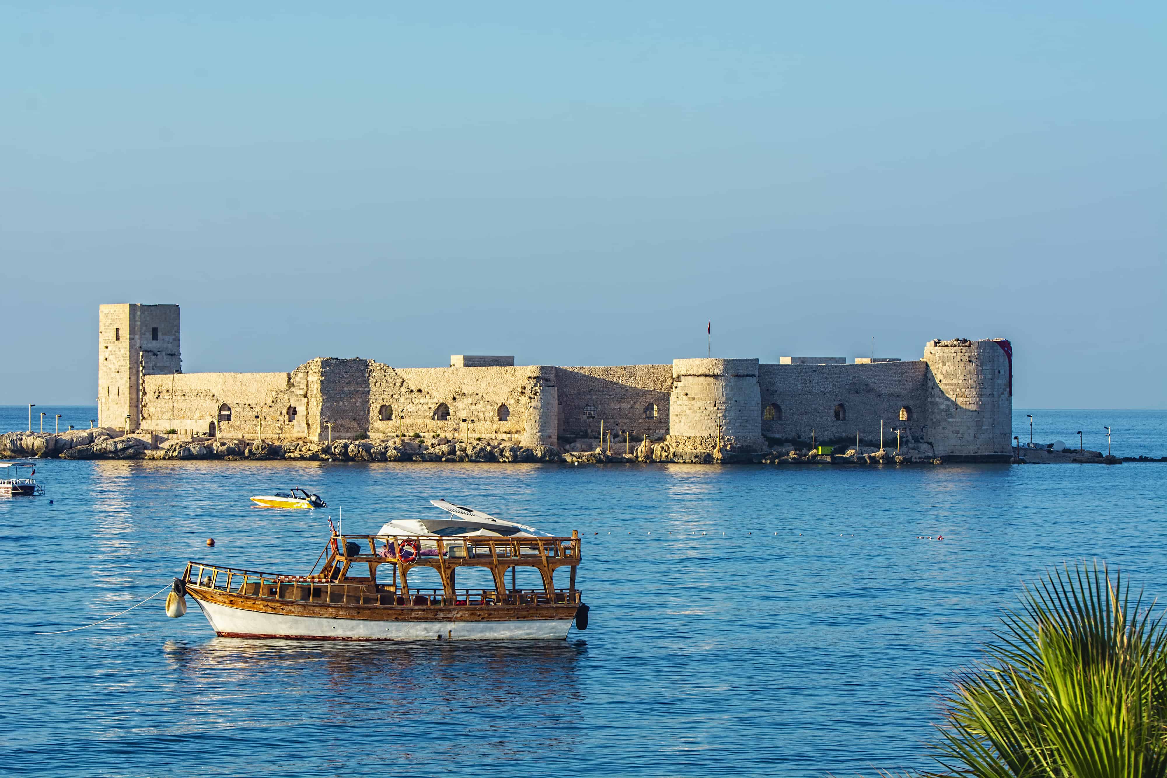Mersin şehir görünümü