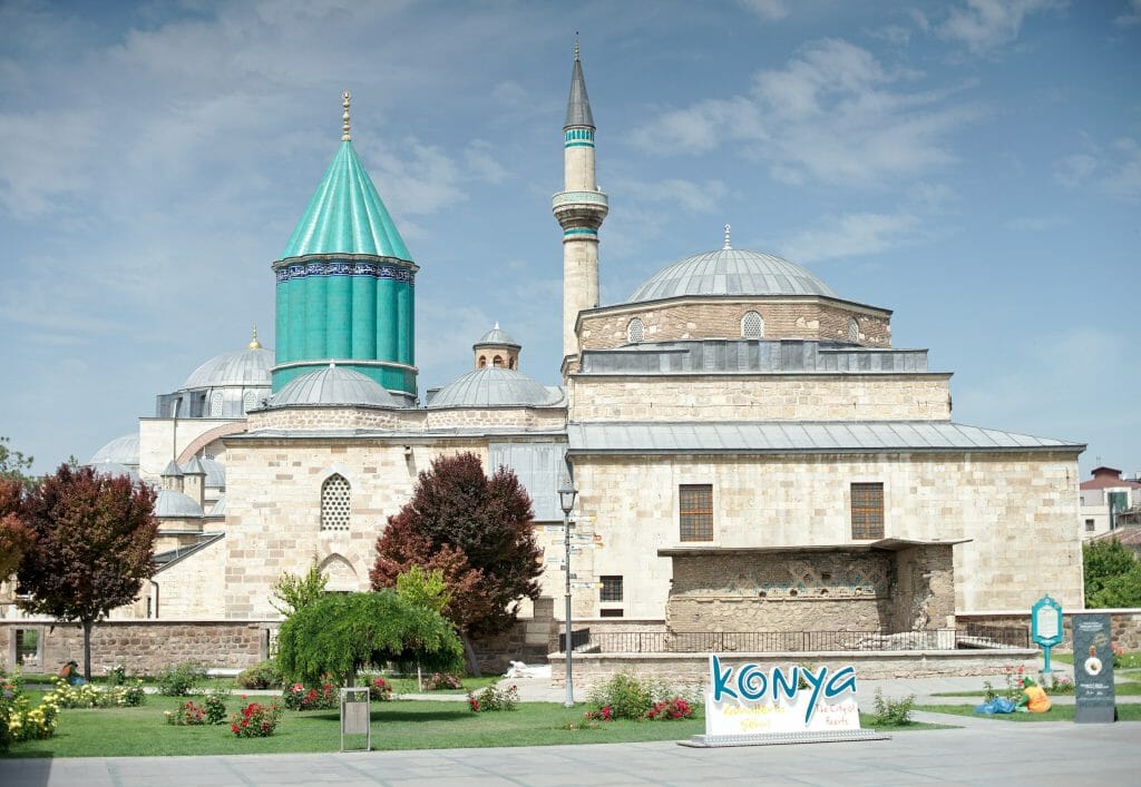 Konya şehir görünümü