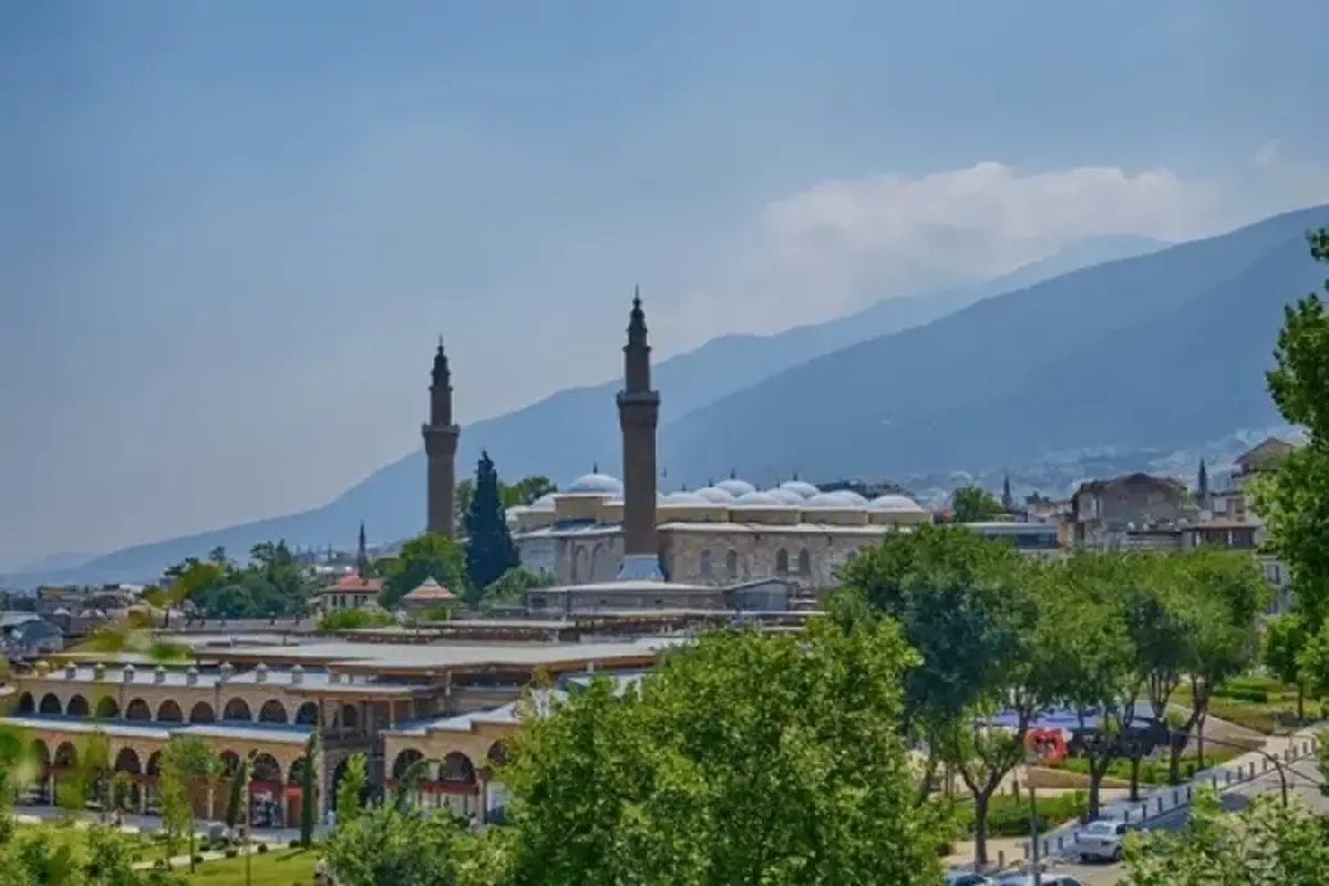 Bursa şehir görünümü